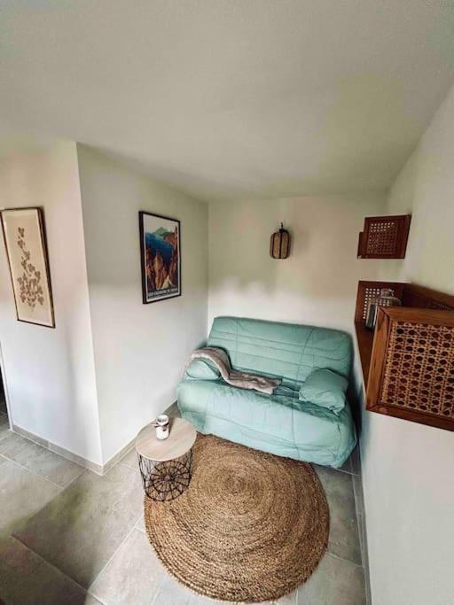 Charmant Petit Appartement Place De L Eglise 皮亚纳 外观 照片